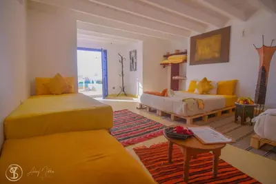 Image de Sahara suite junior avec terasse.