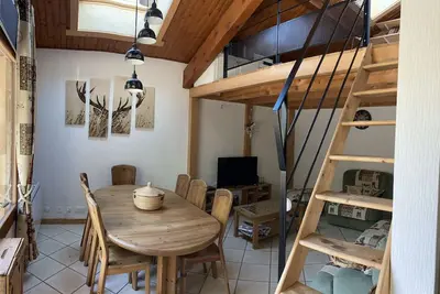 Image de Grand Appartement de 90m2 aux Carroz 3 chambres pour 8 pers