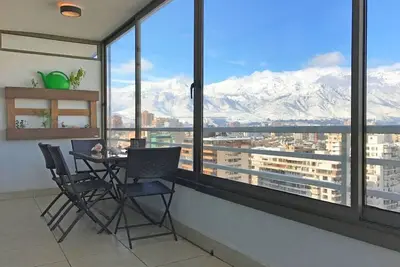 Image de Vue à couper le souffle - Parking, piscine et salle de sport