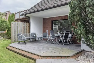 Image de Appartement confortable au rez-de-chaussée pour 4-5 personnes