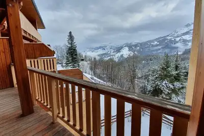 Image de Joli appartement neuf praloup 1600 ( reduction locations skis)