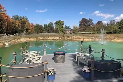 Image de Colonial historique à Branch Hill Farm - une évasion incroyable au cœur de tout cela!