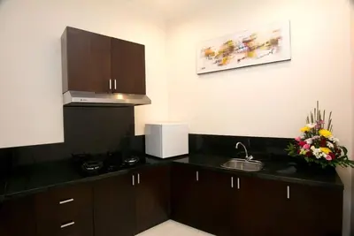 Image de Villa confortable de deux chambres Ă Kerobokan