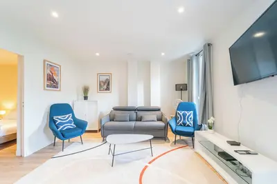 Charmant appartement dans le quartier animé de Pasteur