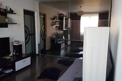 Image de Appartement privé 2 chambres, prix négociable> 7 jours, billets Euro2020, parking