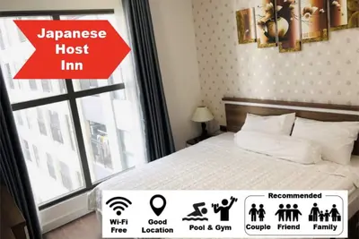 Image de Centre Appartement Home Sweet Home Gym Et Piscine gratuits 2Chambre & 1Salle de bain