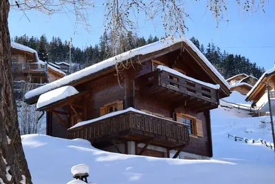Image de Chalet près des remontes pentes avec joli aménagement