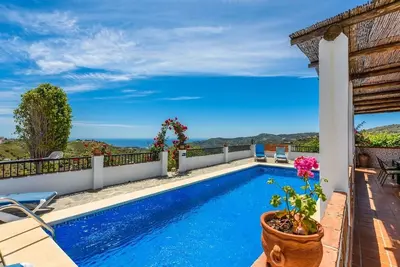 Cortijo Los Naranjos Frigiliana by Ruralidays