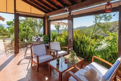 Casa Lorpica El Borge by Ruralidays