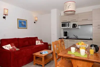 Image de Remise en forme, piscine, télévision, casier à ski, 53m², Vars