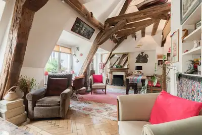 Image de Duplex sur le toit au coeur du quartier latin 2br