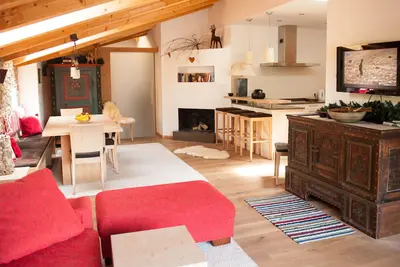 Image de Grand appartement de luxe pour 6 personnes, excellent emplacement central Ă Gerlos