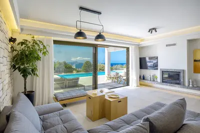 Image de Rethymno Villas - Nouvelle villa haut de gamme construite Ă Prines Village