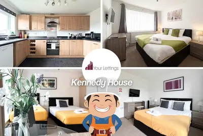 Image de Belles chambres doubles modernes avec douche privée