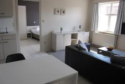 Image de Appartement supérieur avec parking privé dans le coeur historique de Bruges