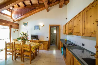 Image de Charmant appartement de quatre pièces C avec vue sur le Cervin