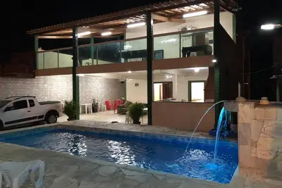 Image de Maison de haut standing à Itanhaém à 50 mètres d'une belle plage!