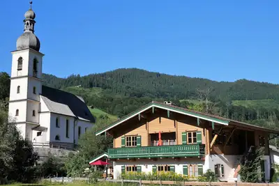 Image de Loft de vacances spacieux au milieu du village d'alpinisme de Ramsau! Central et calme!