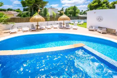 Image de Villa Cascada - Une superbe villa de Javea. 8 chambres \/ 8 salles de bains.
