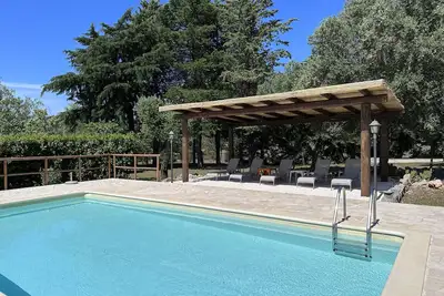 Image de Charmant trullo \/ villa de 5 chambres avec piscine privée dans la campagne des Pouilles