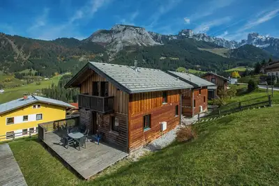 Image de Chalet avec piscine couverte et sauna