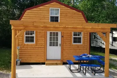 Image de Belle cabine pour 8 personnes