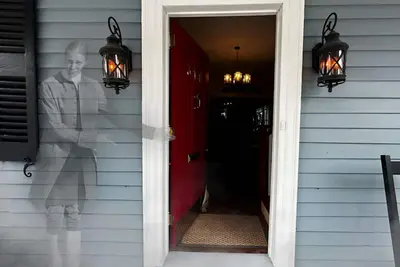 Image de Venez dormir où Aaron Burr a dormi après avoir tué Hamilton dans leur duel infâme!