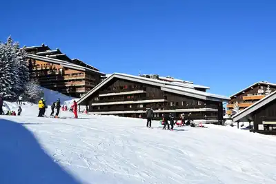 Image de Joli Studio Cabine In Der Zentr - Skis At Pieds