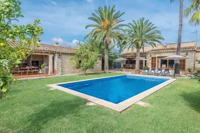 Image de Finca Pou Nou - Fantastic villa, with private pool, at only 750 meters from Inca. Free WiF