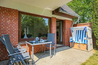 Image de Cottage pour 4 personnes avec 70m² à St. Peter-Ording - village Ot (73146)