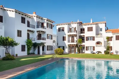 Image de Bel appartement \"La Gardenia 41\" avec Wi-Fi, Piscine, Terrasse et Jardin ; parking disponible dans la rue.
