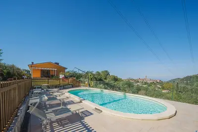 Image de Maison de vacances privée avec piscine privée, Wifi, Tv, patio, parking, près de Viareggio