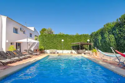 Image de Grande villa confortable à Moraira, Costa Blanca, Espagne avec piscine chauffée pour 10 personnes