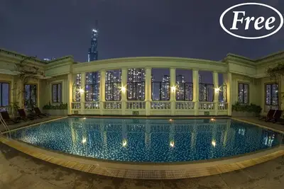 Image de The Manor Lux Apt ^^ Beau Studio 30% De Rabais Piscine Gratuite
