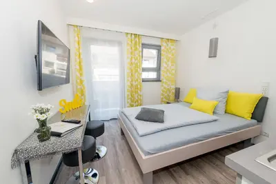 Image de Appartement \/ app. pour 2 personnes avec 16m² à Bensheim (125182)