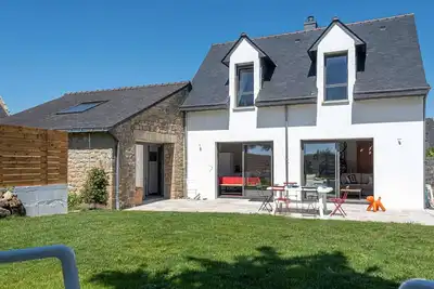 Image de Villa 4p avec jardin, Wifi, à 500m des plages - Carnac