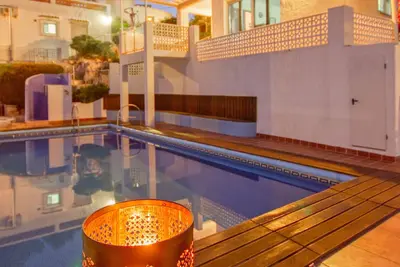 Maison de vacances pour 4 personnes avec une superficie de 65 m² à Javea (124856)