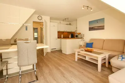 Image de Appartement / app. pour 5 personnes avec 65m² à St. Peter-Ording - Ot Bad (73153)