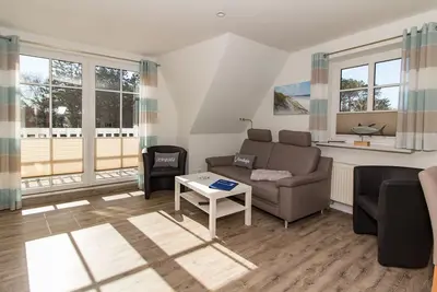 Image de Appartement / app. pour 4 personnes avec 55m² à St. Peter-Ording - Ot Bath (73255)