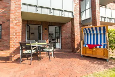 Image de Appartement / app. pour 4 personnes avec 66m² à St. Peter-Ording - Ot Dorf (73301)