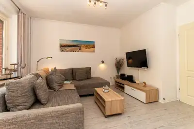 Image de Maison de vacances pour 4 personnes avec 90m² à St. Peter-Ording - Ot Dorf (73304)