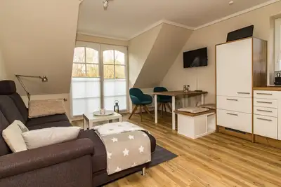 Image de Appartement / app. pour 4 personnes avec 55m² à St. Peter-Ording - Ot Bad (73341)