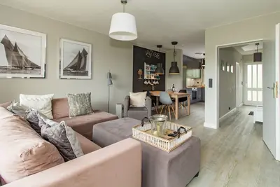 Image de Cottage pour 4 personnes avec 65m² à St. Peter-Ording - Ot Village (73388)