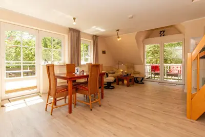 Image de Appartement / app. pour 4 personnes avec 63m² à St. Peter-Ording - Ot Bad (73447)