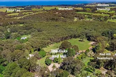 Image de The Oaks Superbe Red Hill Country and Coastal Home 15 Acres, Wineries, Beaches