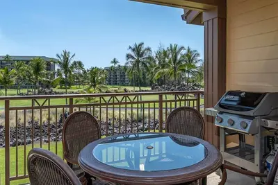 Image de 2-Level Townhouse w/Incredible Fairway Views! 2 Lanais, WiFi, Ac, Laundry, TVs–Hali’i Kai 5g