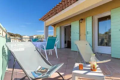Image de Bel appartement pour 4 personnes avec Wifi, Tv, terrasse et parking