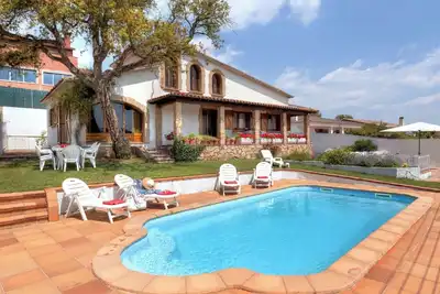 Image de Magnifique maison de vacances privée avec Wifi, piscine privée, Tv, terrasse et vue panoramique