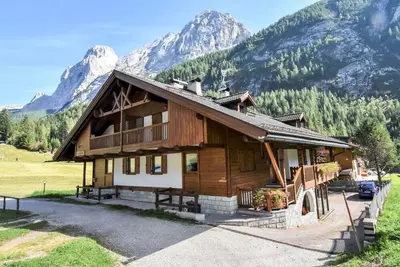 Image de Joli appartement dans une maison de vacances avec Wifi, Tv, balcon, animaux admis et parking