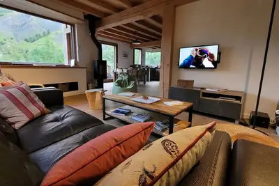 Image de Chalet l’écrin - Nouveau Chalet, 6 pers. avec vue panoramique sur la Meije